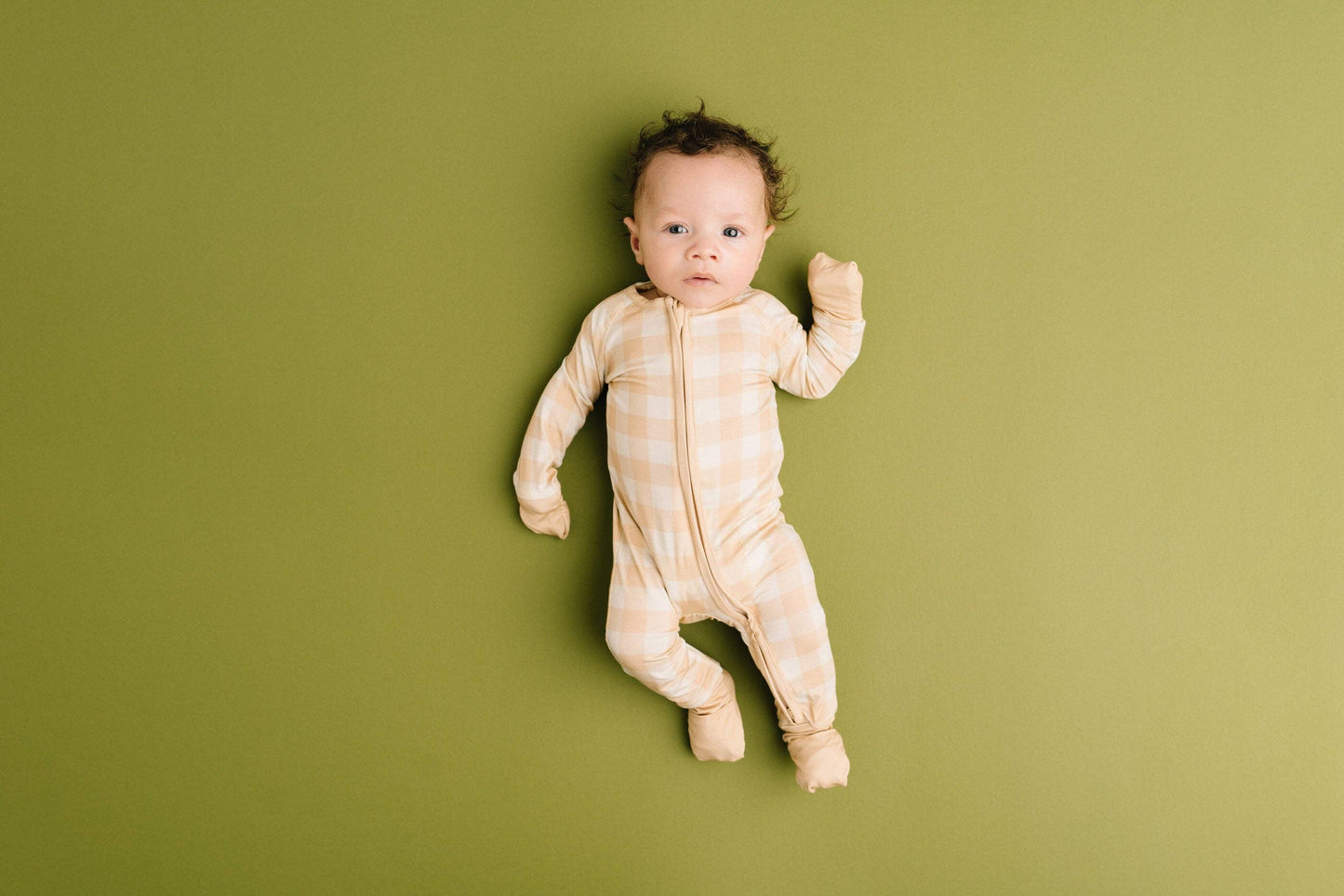 Desert Plaid Bamboo Sleeper - Leah Jean Boutique