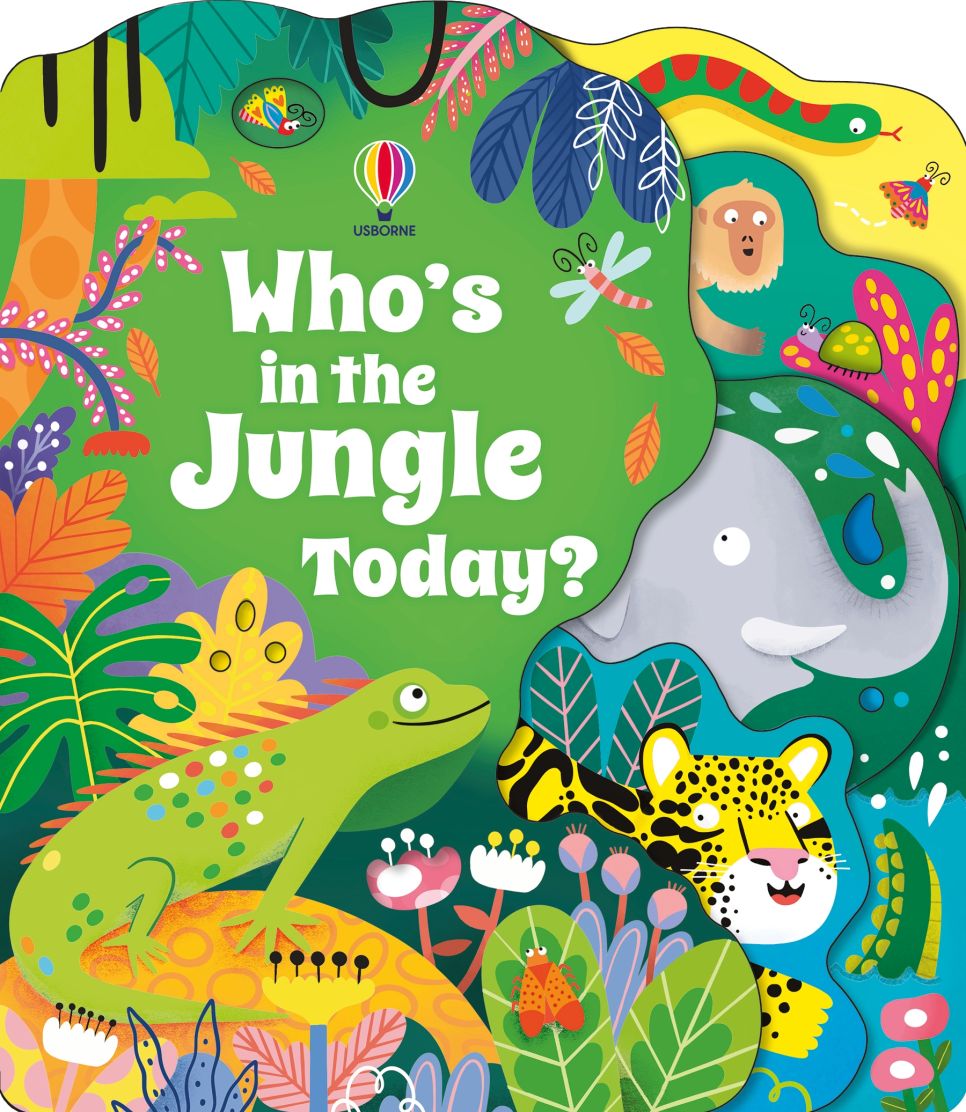 Who's in the Jungle Today? - Leah Jean Boutique