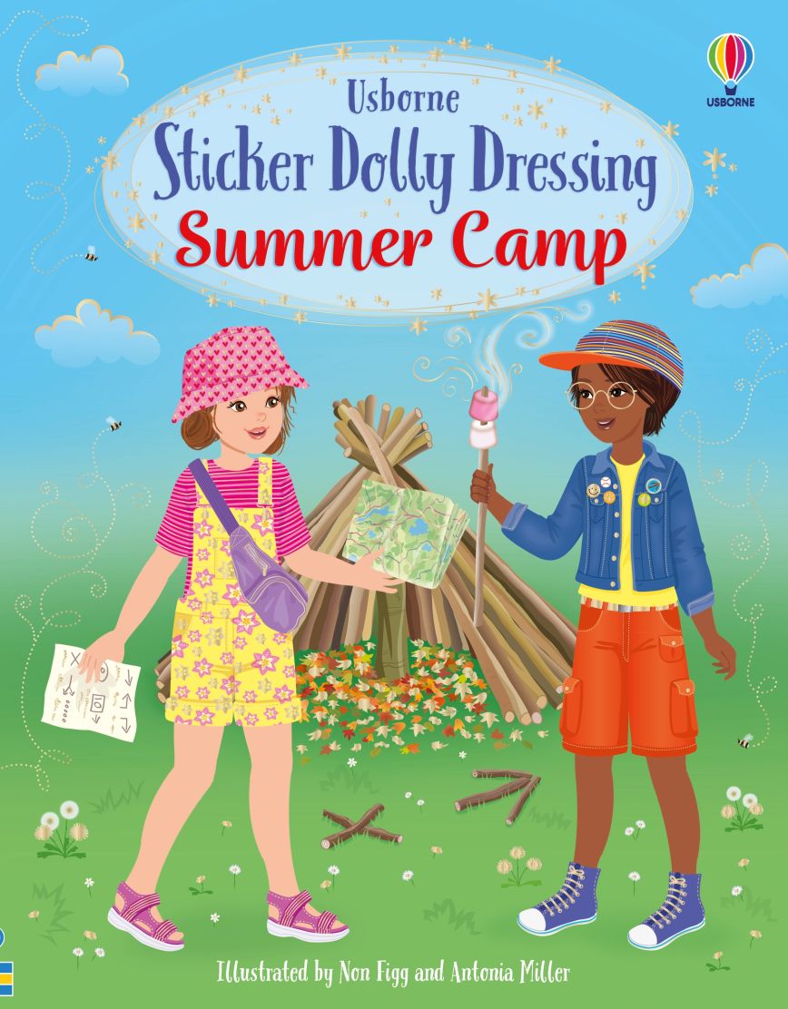 Sticker Dolly Dressing: Summer Camp - Leah Jean Boutique