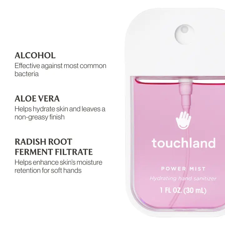 Berry Bliss Power Mist Hydrating Hand Sanitizer - Leah Jean Boutique