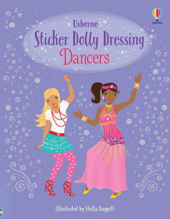 Sticker Dolly Dressing - Dancers - Leah Jean Boutique