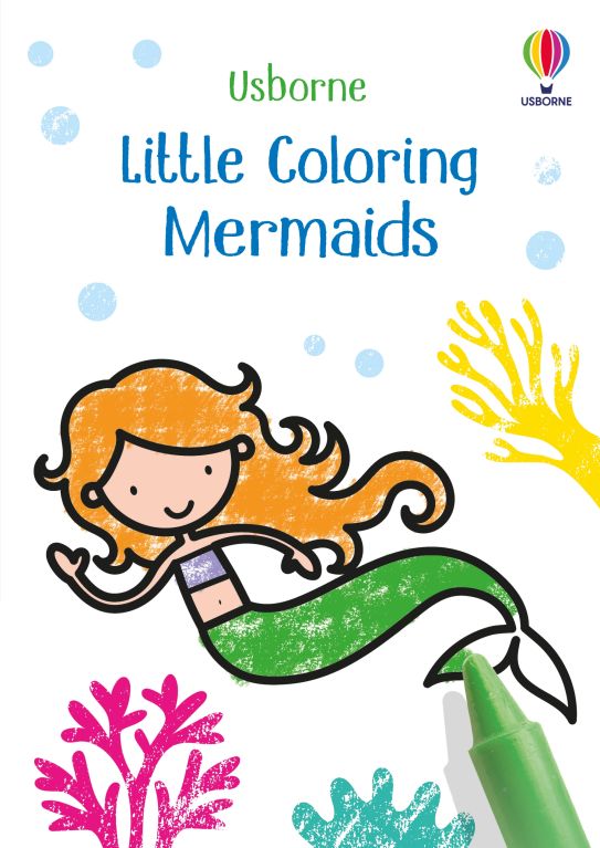 Little Coloring Book - Mermaids - Leah Jean Boutique