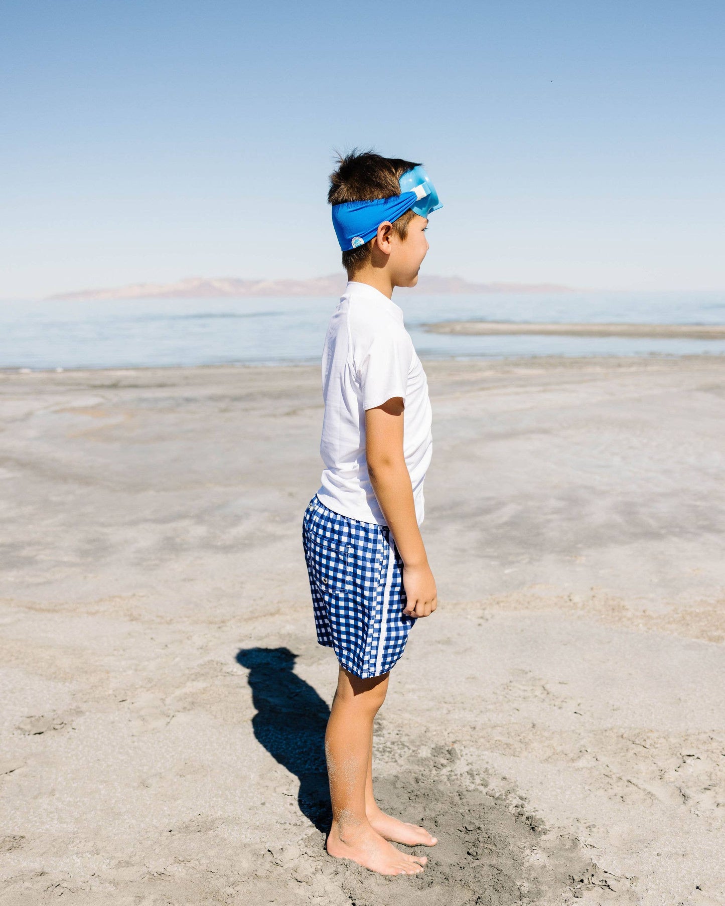 MASK- Royal Swim Mask - Leah Jean Boutique