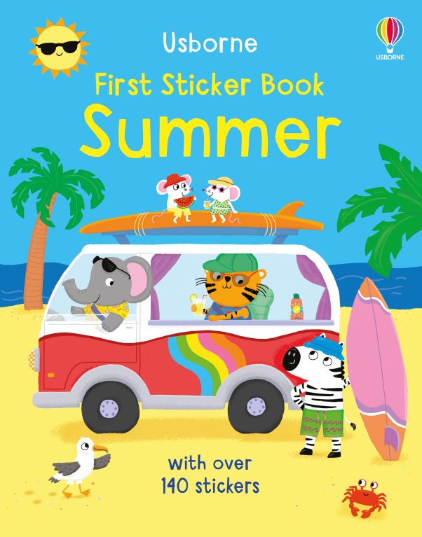 First Sticker Book - Summer - Leah Jean Boutique