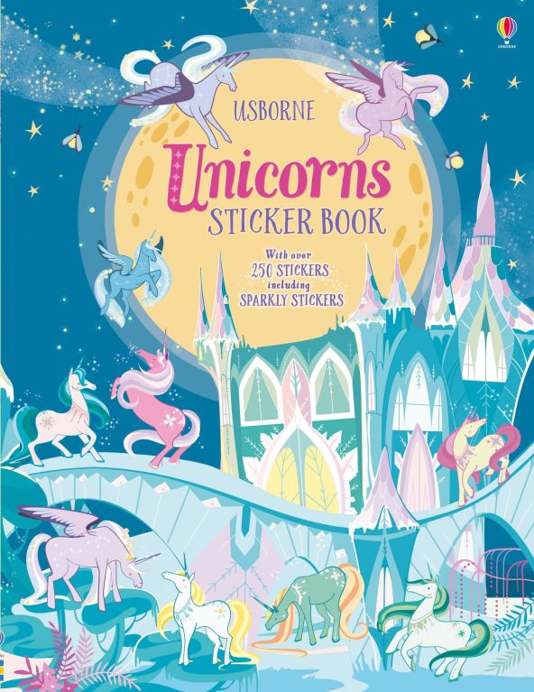 Unicorns Sticker Book - Leah Jean Boutique