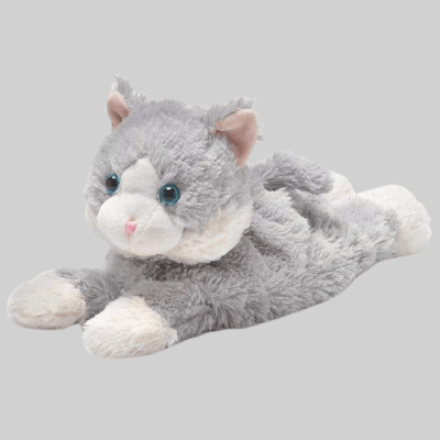 Laying Cat Warmie (more colors available) - Leah Jean Boutique