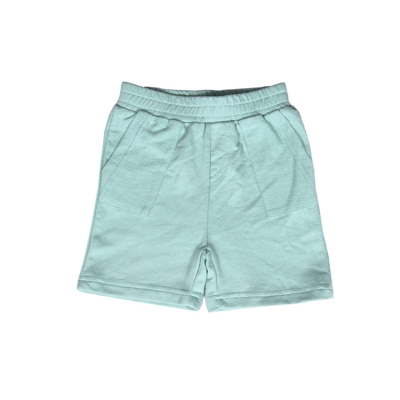 Cargo Pocket Jogger Shorts 3 Colors - Baby, Toddler & Small - Leah Jean Boutique