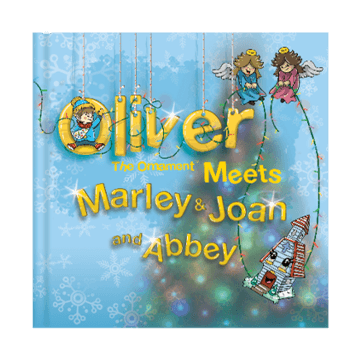 Oliver the Ornament Meets Marley & Joan and Abbey - Leah Jean Boutique