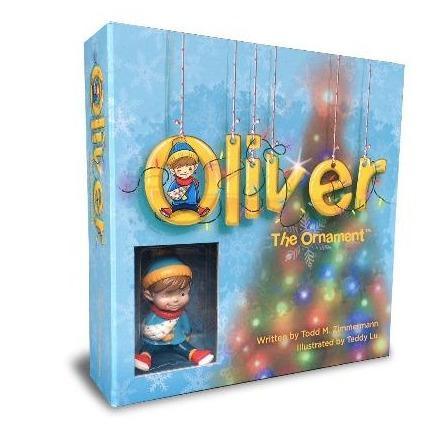 Oliver the Ornament Gift Set - Leah Jean Boutique
