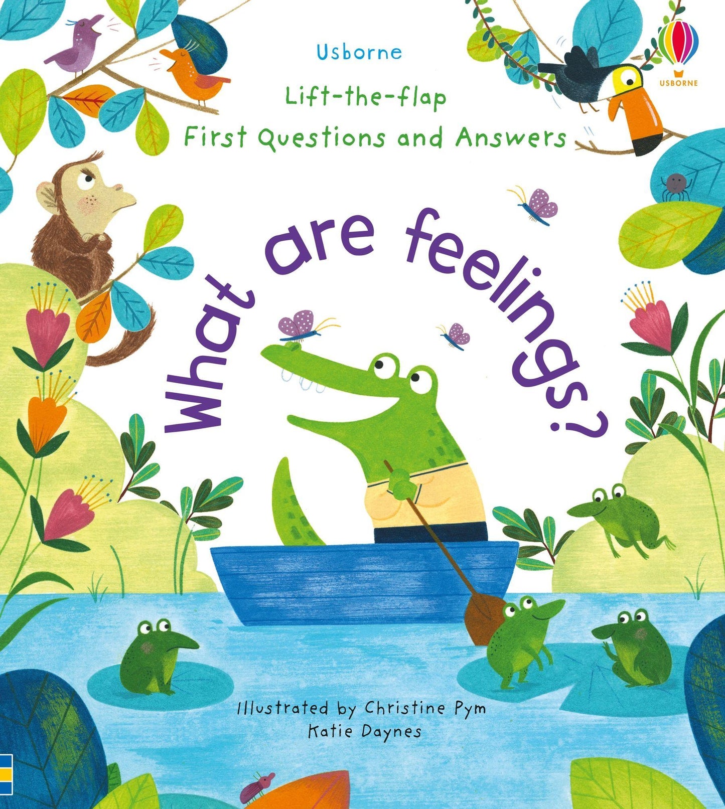 First Questions and Answers: What are Feelings? - Leah Jean Boutique