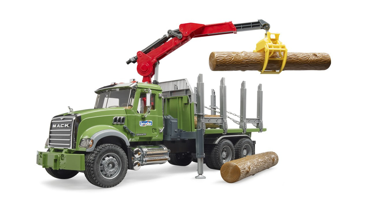 Mack Granite Timber Truck