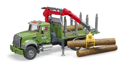 Mack Granite Timber Truck