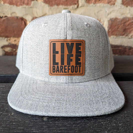 Grey Trucker Hat for Outdoor Nature Kids - Leah Jean Boutique