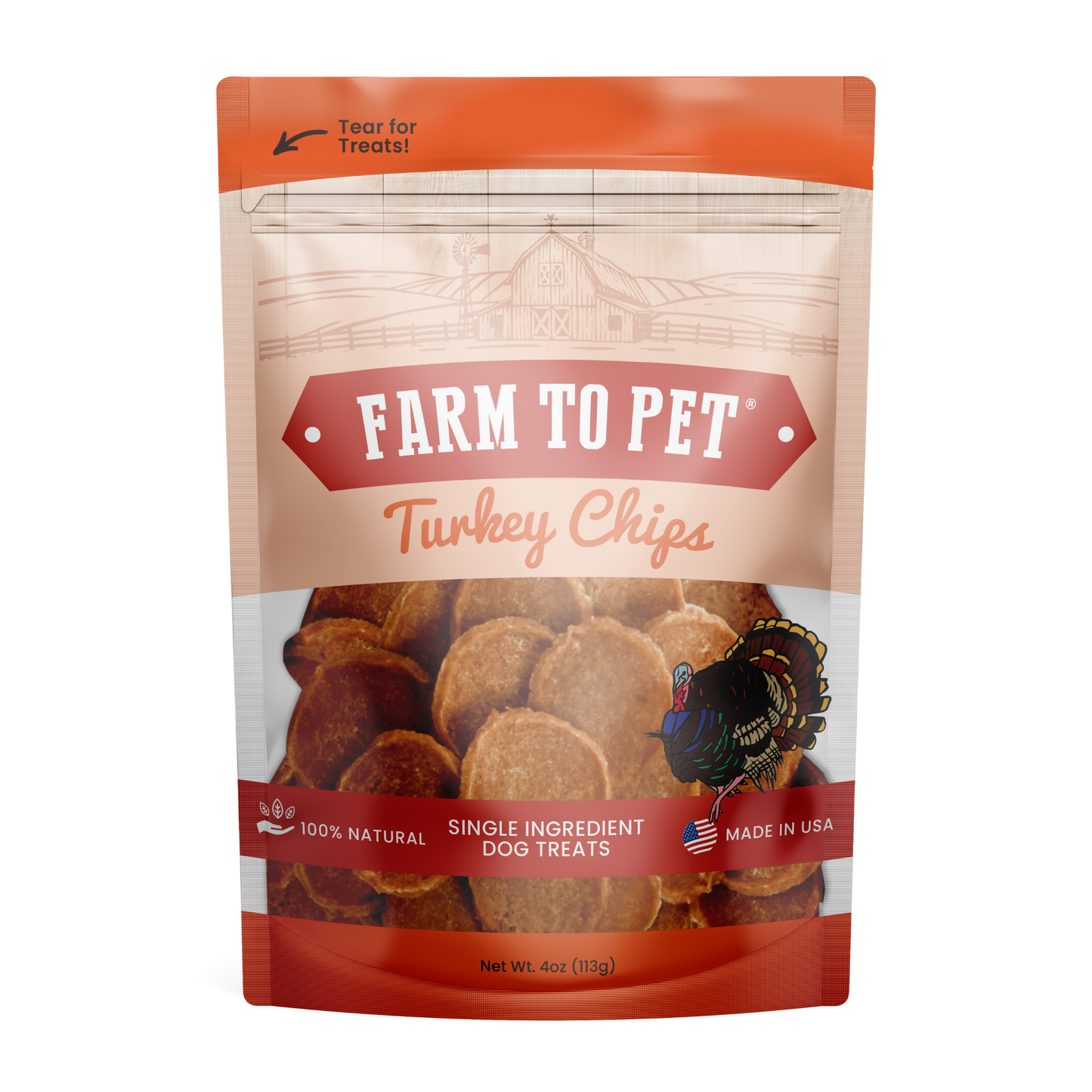 Turkey Chips - Leah Jean Boutique