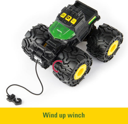 TOMY 6 Inch John Deere Toddler Toys Monster Treads Gator - Leah Jean Boutique