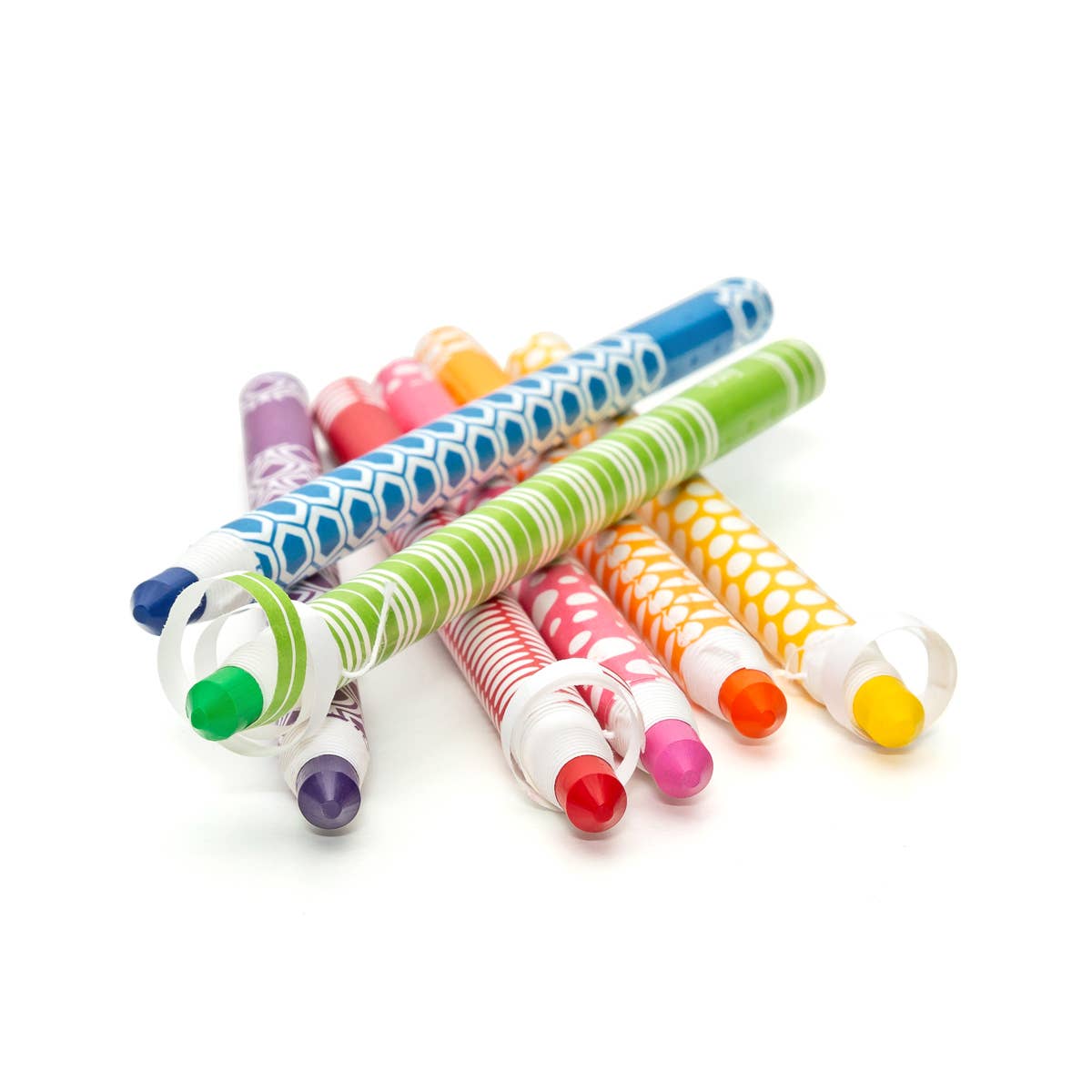 Bâtons de crayon d'apparence de couleur