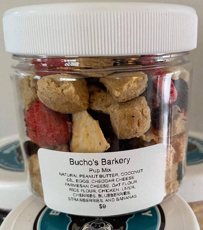 Pup Mix - Freeze Dried Dog Treats - Leah Jean Boutique