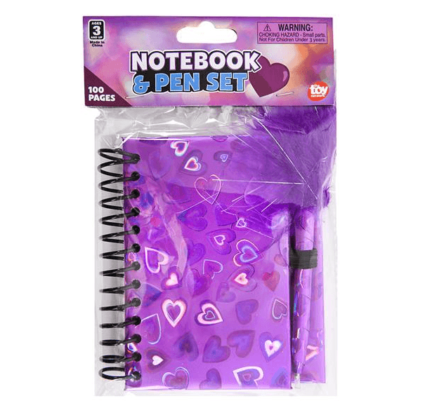 Notebook and Pen Set - Leah Jean Boutique