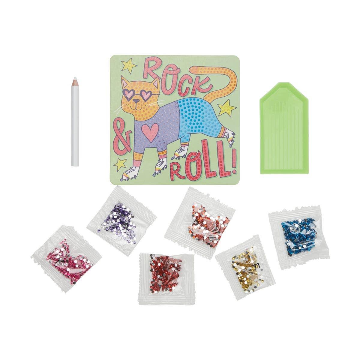 Razzle Dazzle D.I.Y. Mini Gem Art Kit: Rolling Rocker