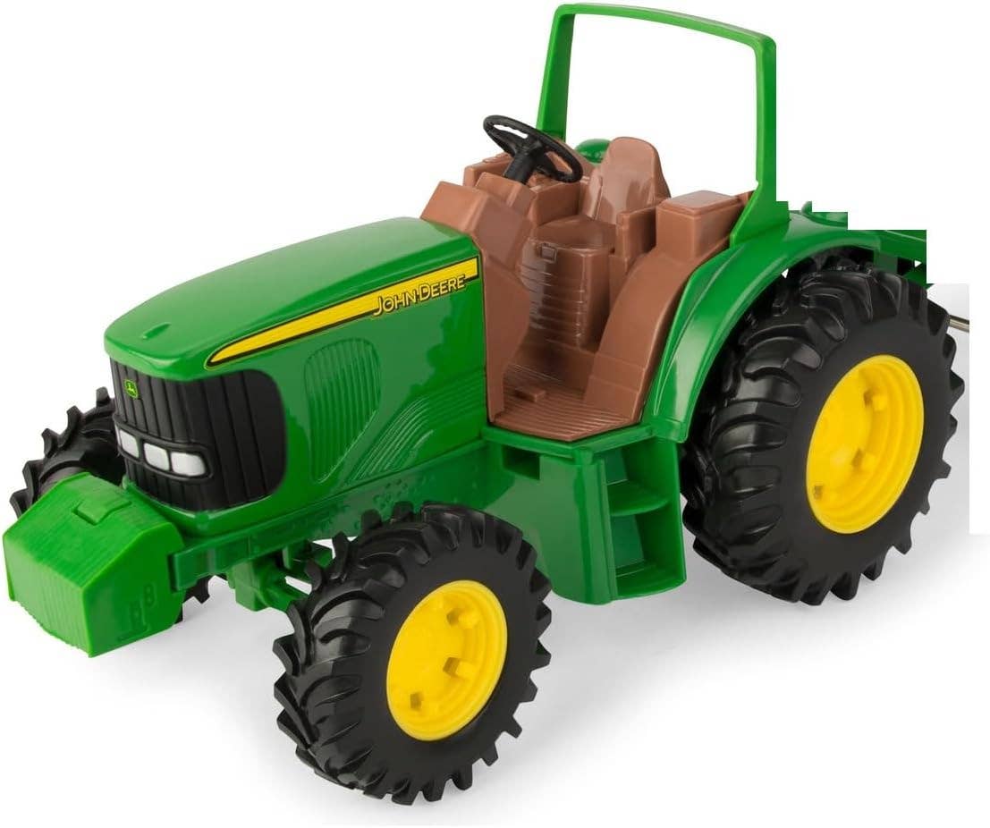 TOMY John Deere Kids Tractor Wagon Set - 8 Inch - Leah Jean Boutique