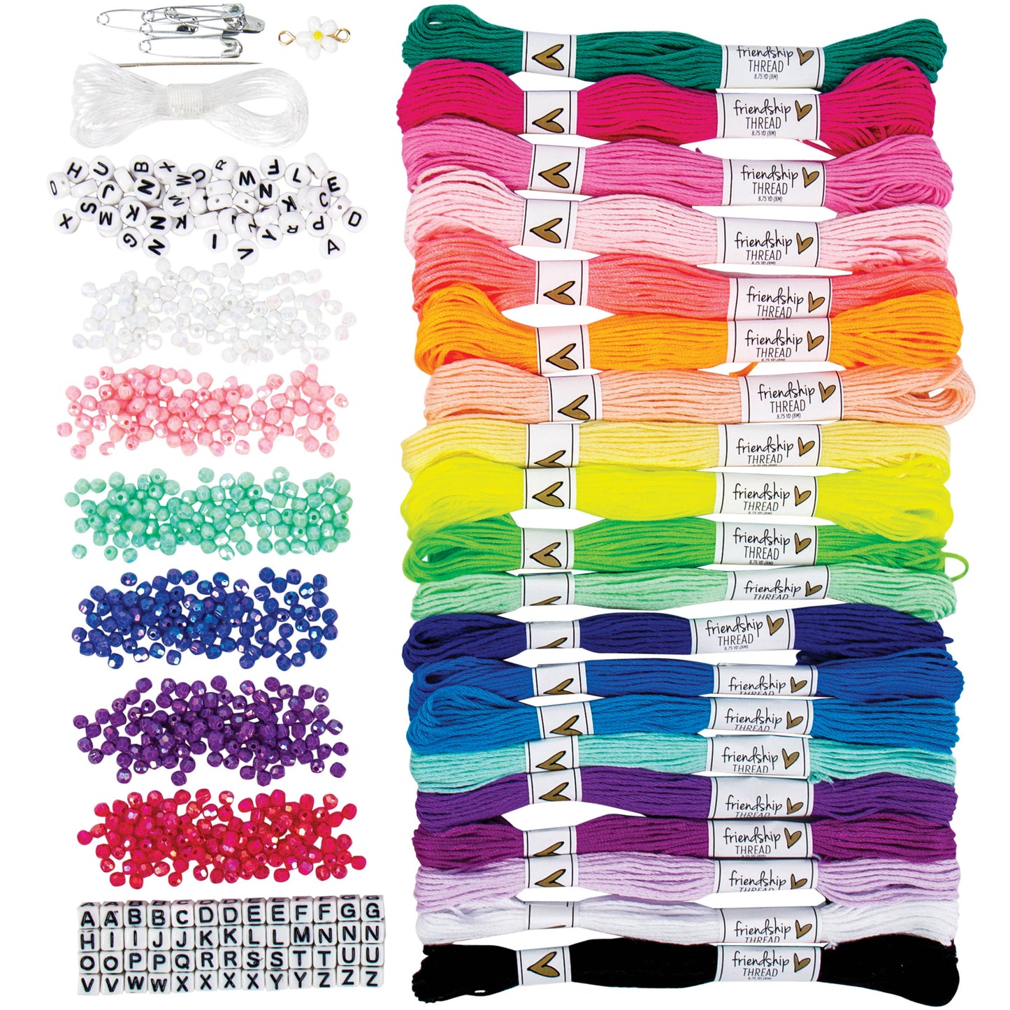 D.I.Y. Friendship Bracelets Playset - Leah Jean Boutique