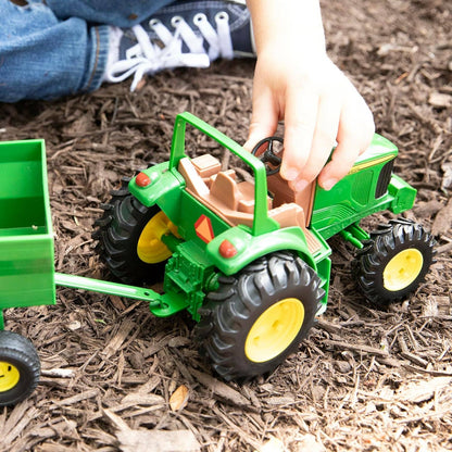 TOMY John Deere Kids Tractor Wagon Set - 8 Inch - Leah Jean Boutique