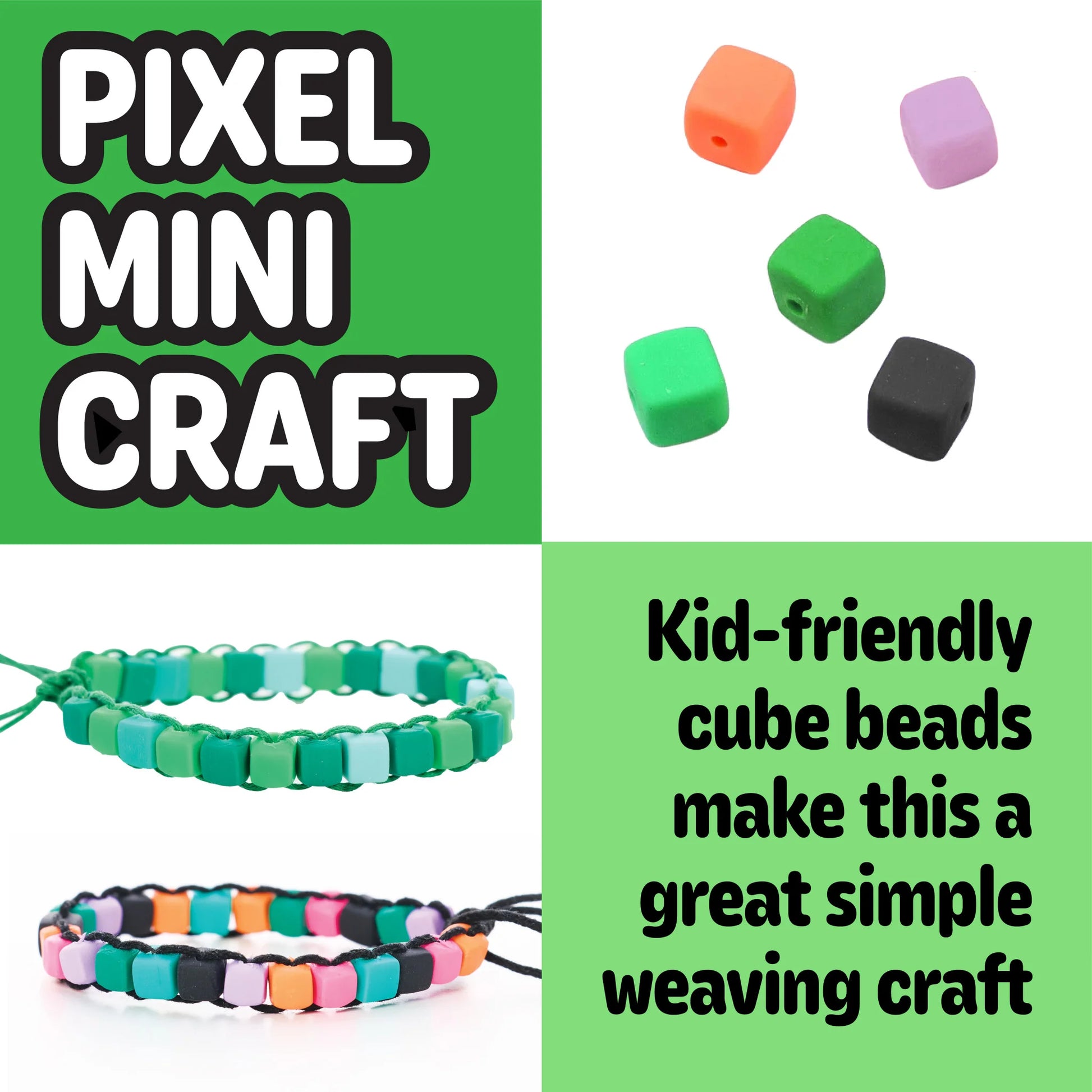 Woven Cube Bracelet Kit - Leah Jean Boutique