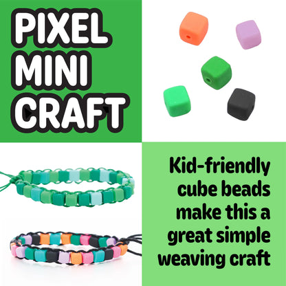 Woven Cube Bracelet Kit - Leah Jean Boutique