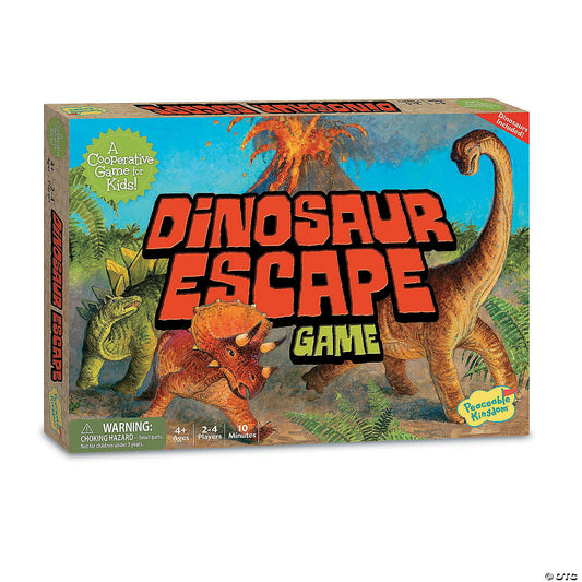 Escape de dinosaurio