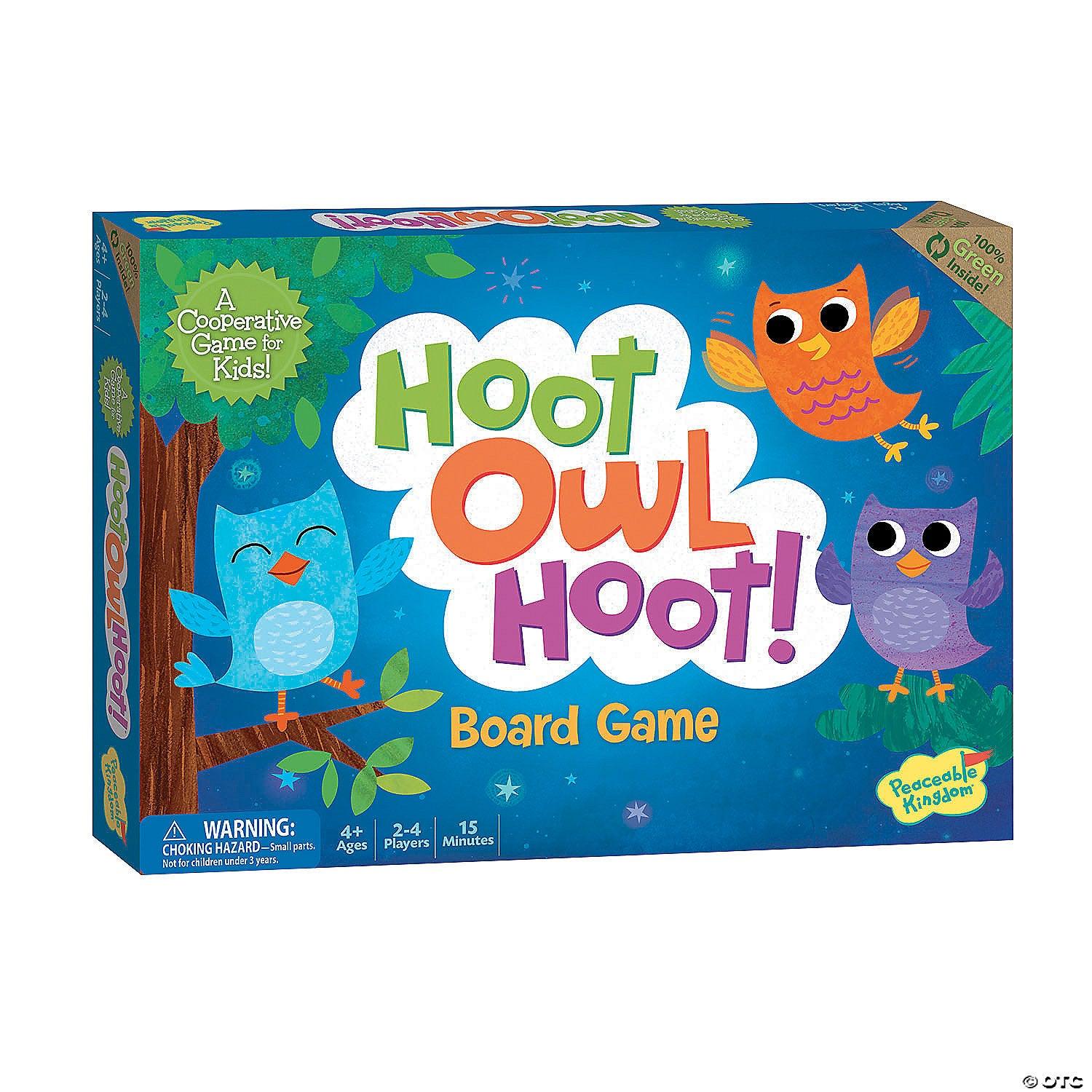 Hoot Owl Hoot Cooperative Game - Leah Jean Boutique