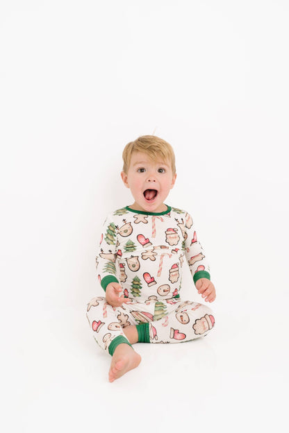 Christmas Cookies Bamboo Set - Leah Jean Boutique