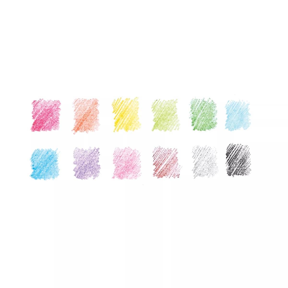 Un-Mistake-Ables! Erasable Colored Pencils- (Set of 12)