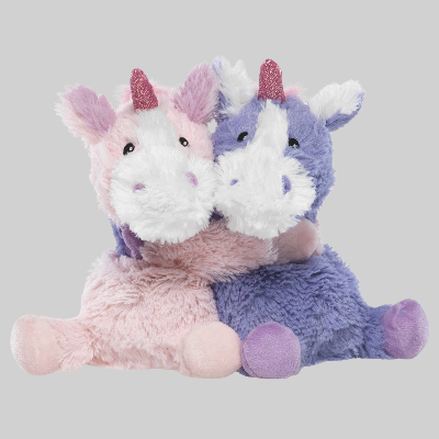 Warmies de abrazos de unicornio
