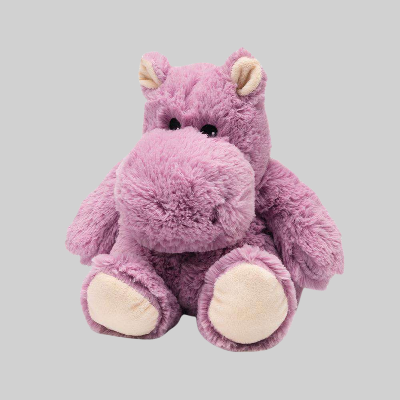 Purple Hippo Junior Warmie
