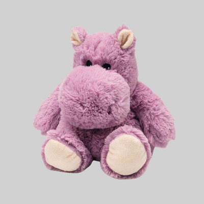 Purple Hippo Junior Warmie - Leah Jean Boutique