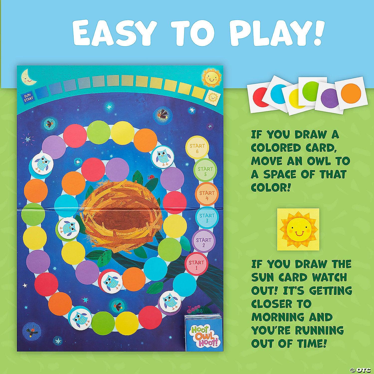 Hoot Owl Hoot Cooperative Game - Leah Jean Boutique