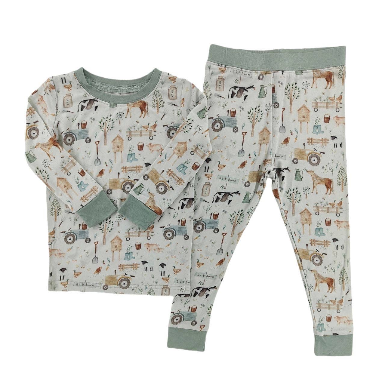 Little Farm Bamboo Set - Leah Jean Boutique