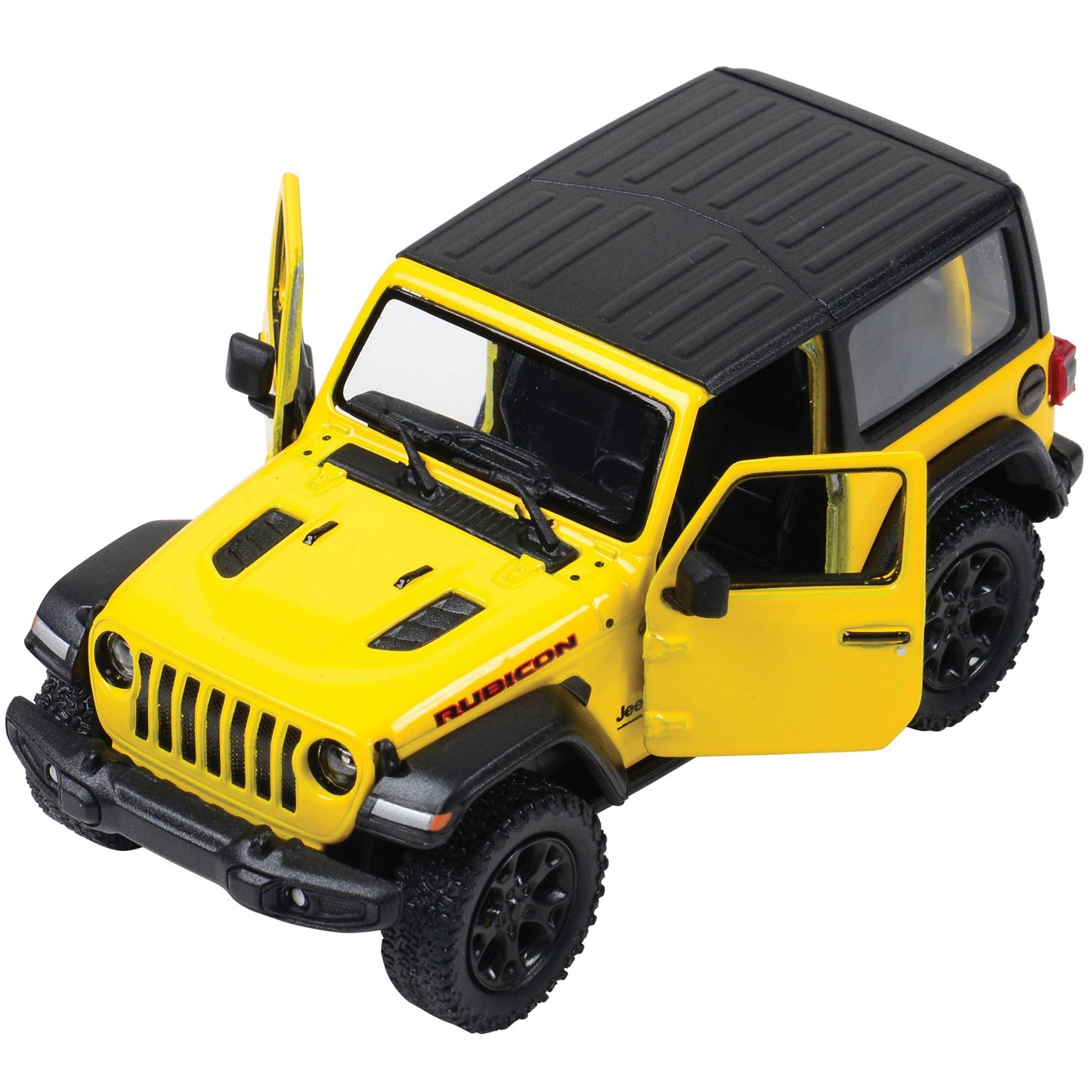 Die Cast Hard Top Jeep Wrangler - Leah Jean Boutique