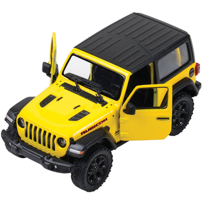 Die Cast Hard Top Jeep Wrangler