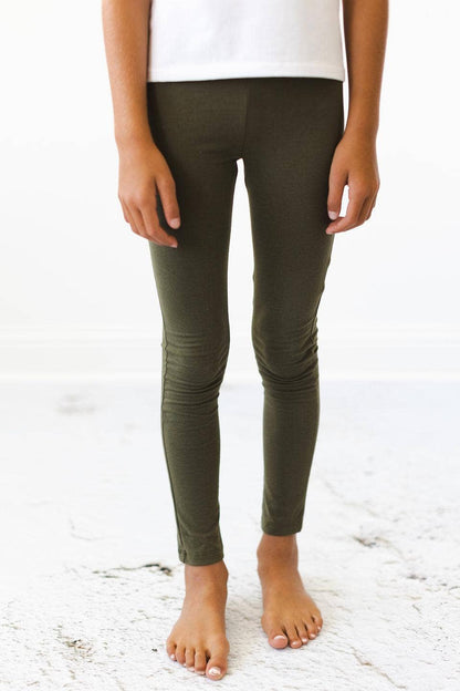 Olive Leggings - Leah Jean Boutique