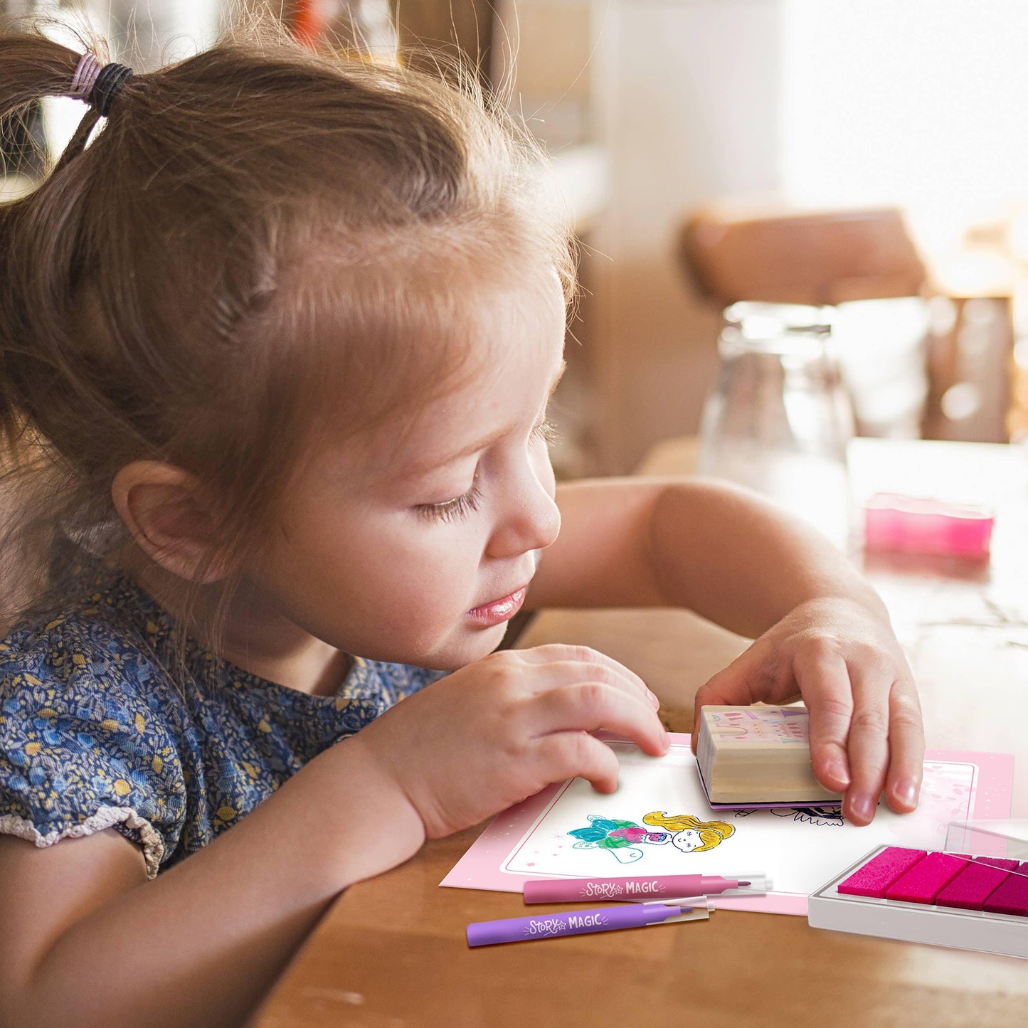 Mini Wooden Stamp Set - Leah Jean Boutique