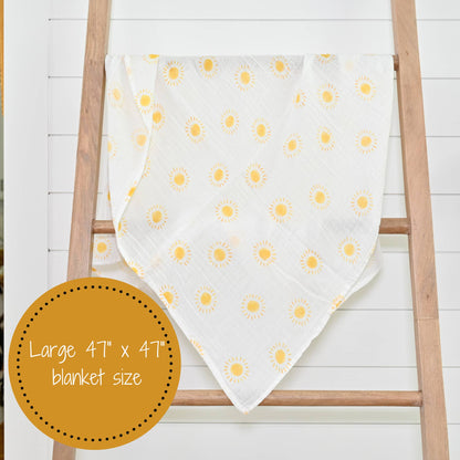 Beautiful Day Baby Swaddle Blanket