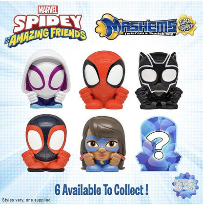 Marvel Spidey and his Amazing Friends Series 2 MashEms