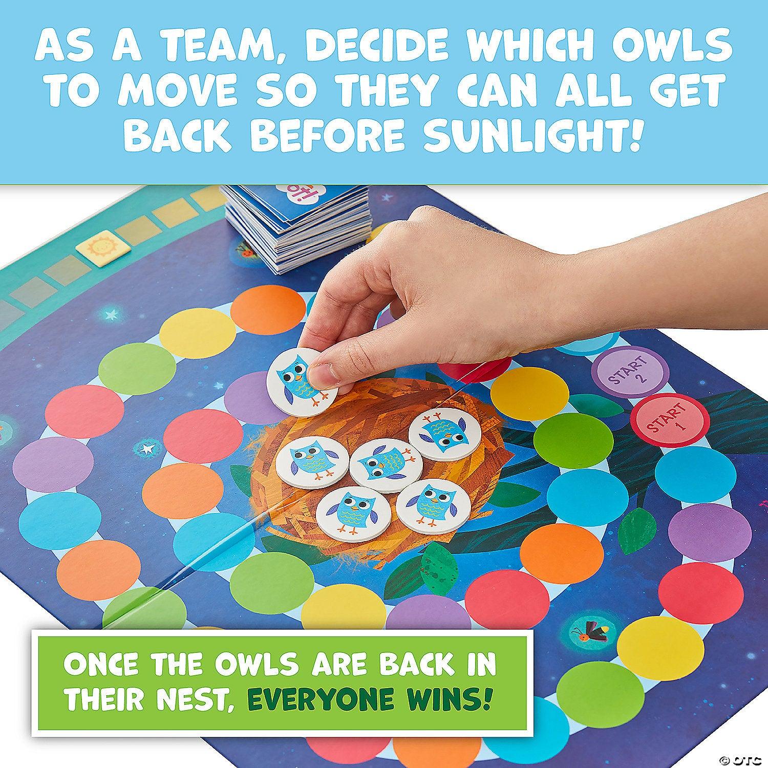 Hoot Owl Hoot Cooperative Game - Leah Jean Boutique