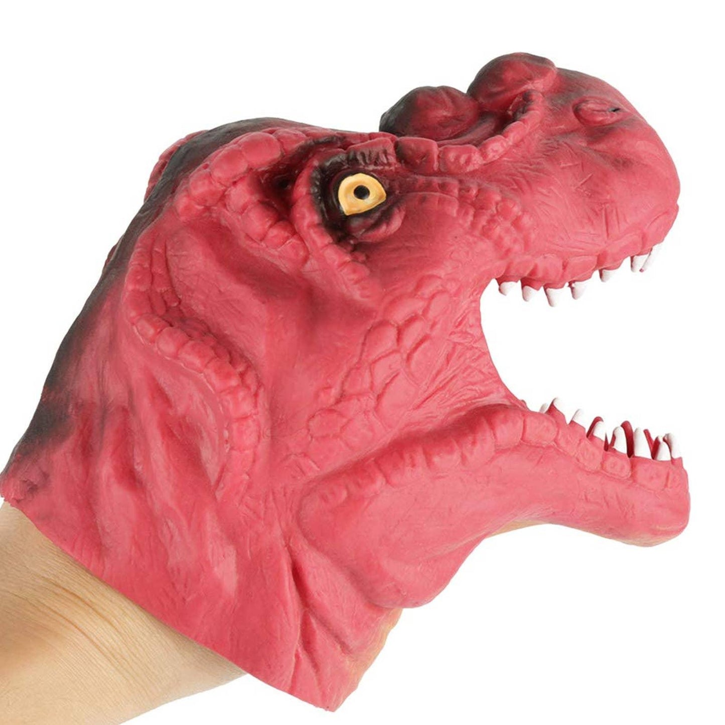 Dinosaur Head Hand Puppet Kids Toy