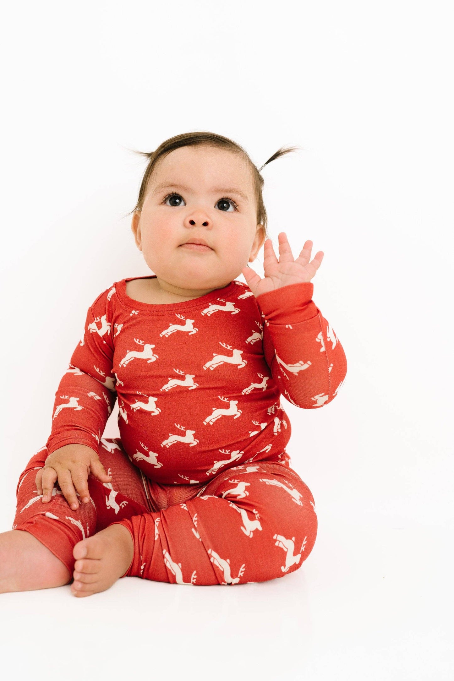 Reindeer Bamboo Set - Leah Jean Boutique