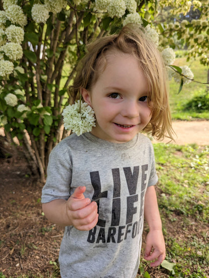 Live Life Barefoot TShirt