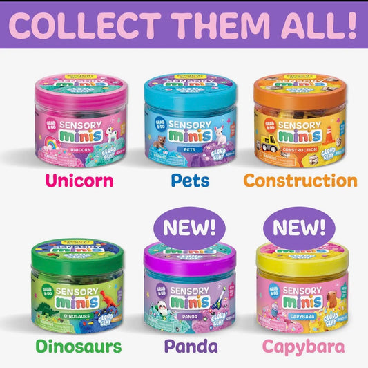 Mini Play Kit - Sensory Jar - Leah Jean Boutique