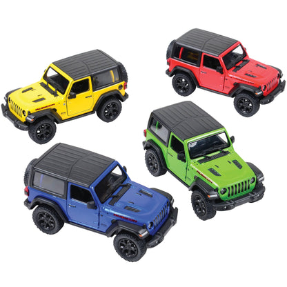 Die Cast Hard Top Jeep Wrangler - Leah Jean Boutique