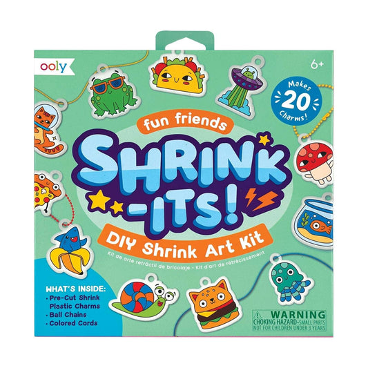 Shrink-Its! D.I.Y. Shrink Art Kit - Fun Friends - Leah Jean Boutique